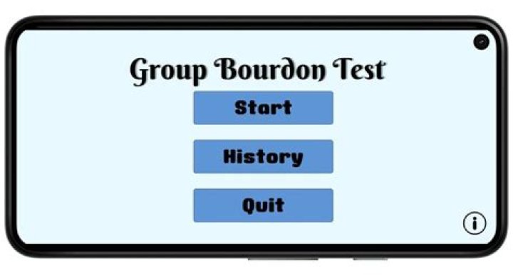 What is a group Bourdon test