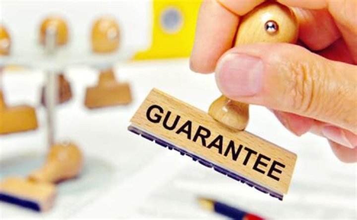 What is a guarantee document