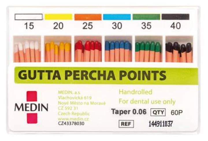 What is a gutta percha point