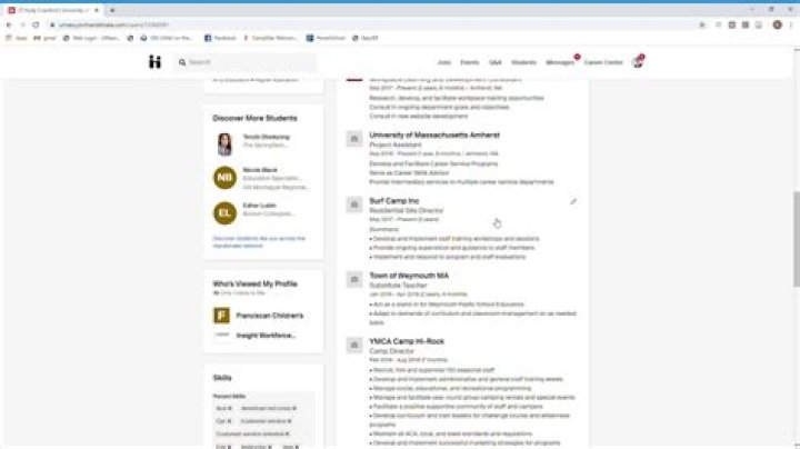 What is a Handshake profile