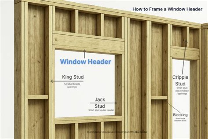 What is a header in framing