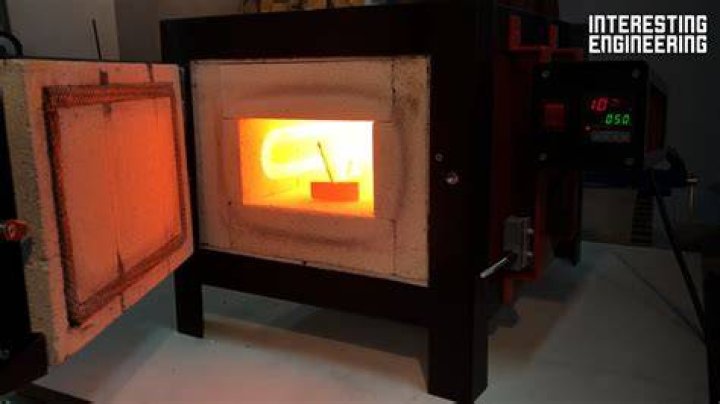 What is a heat treating oven