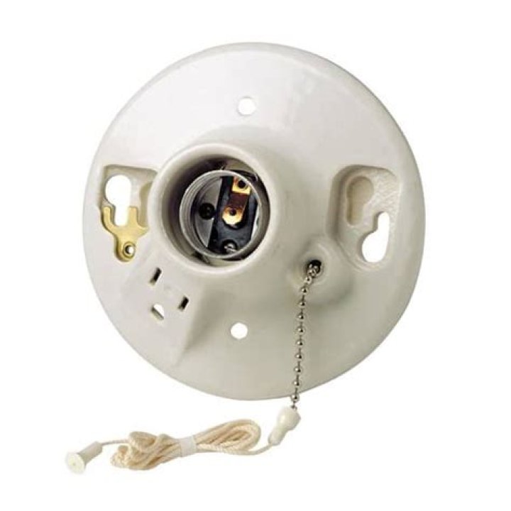 What is a keyless lampholder