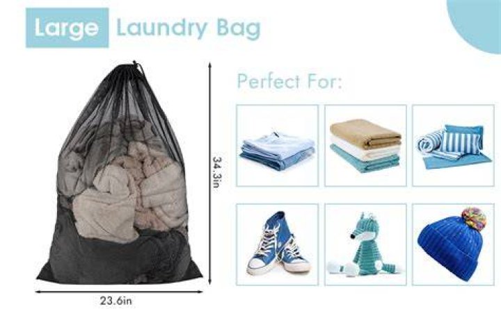 What is a laundry bag called