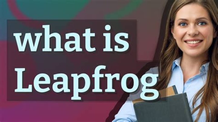 What is a leapfrog strategy