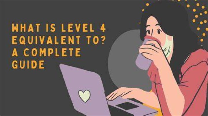 What is a Level 4 evaluation