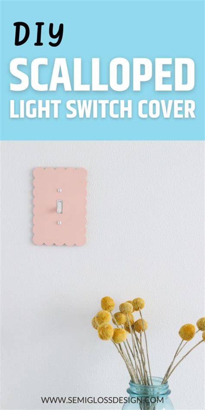 What is a light switch cover