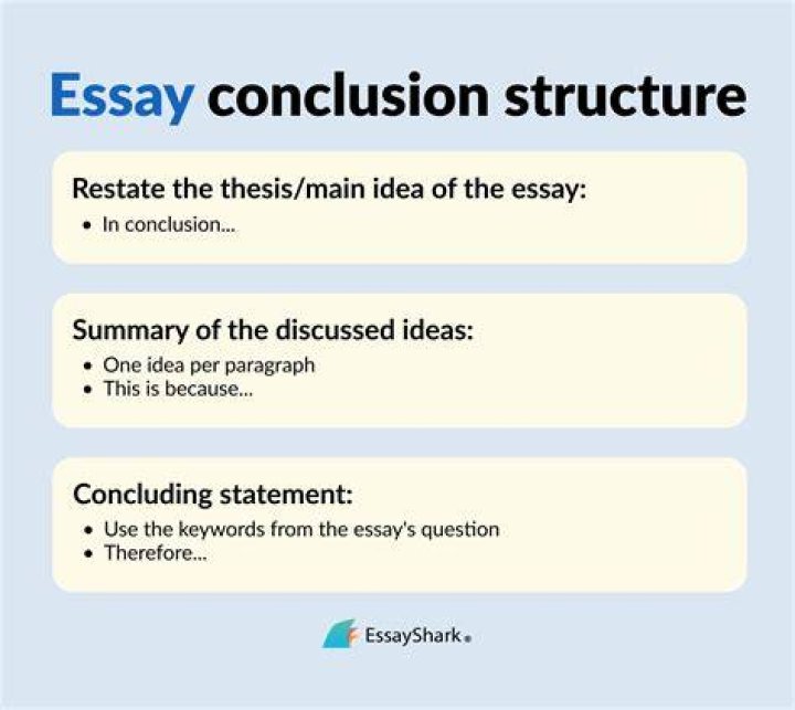 What is a logical conclusion
