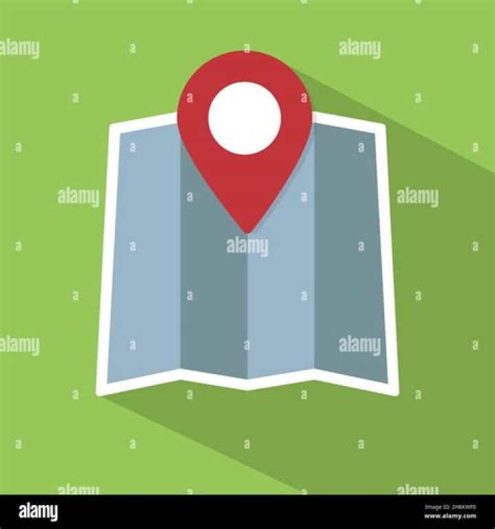 What is a map marker called