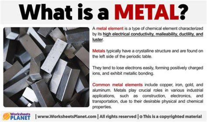 What is a metal maker called