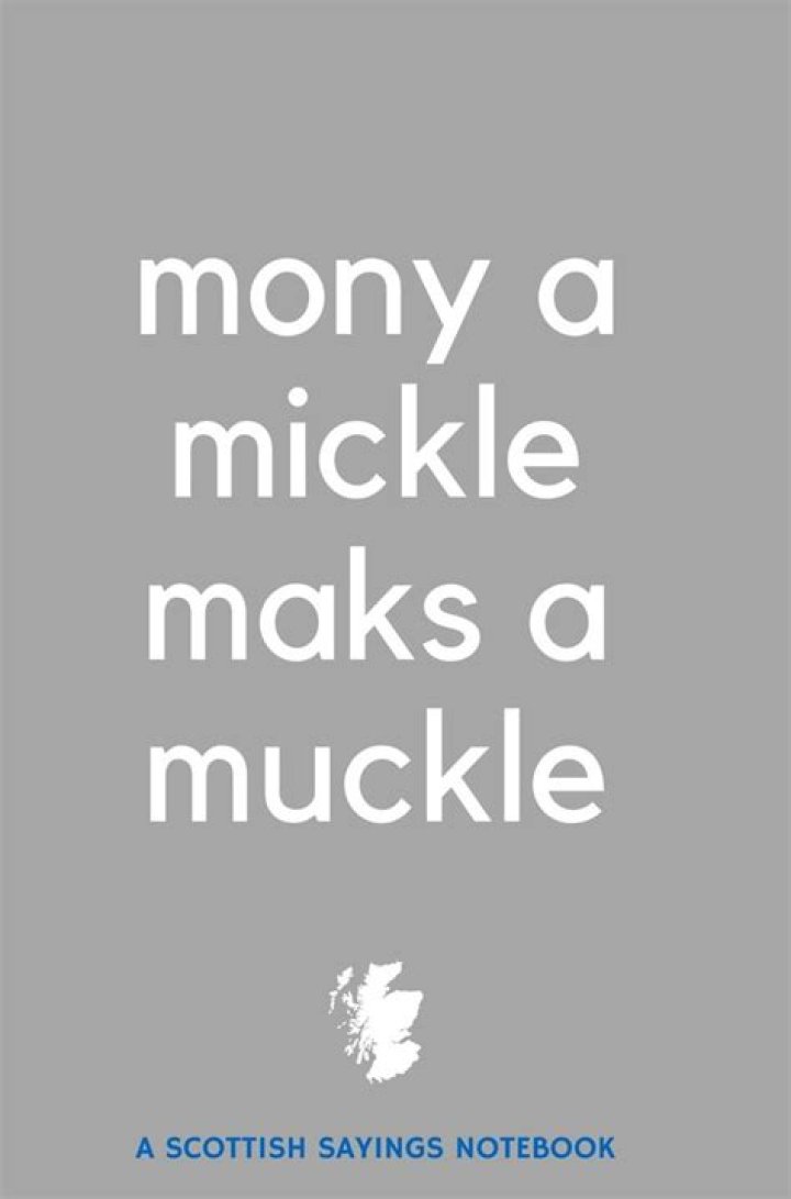 What is a Muckle in Scottish