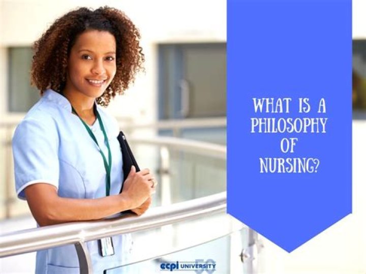 What is a nursing philosophy