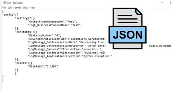 What is a package JSON file