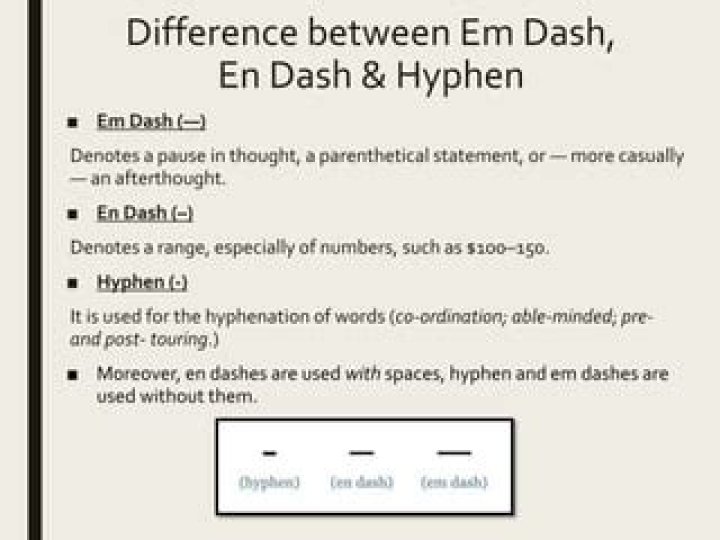 What is a parenthetical dash