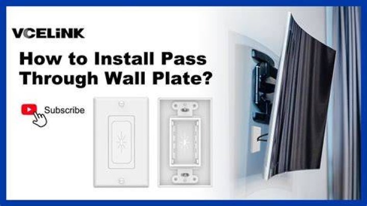 What is a pass through wall