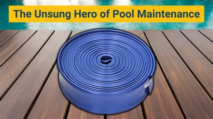 What is a pool backwash hose