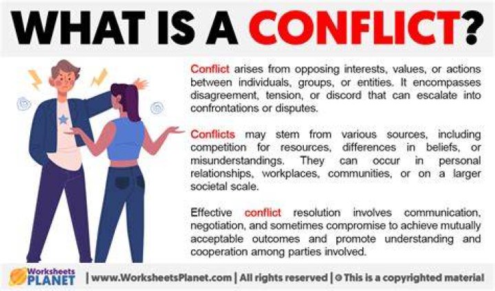 What is a potential conflict
