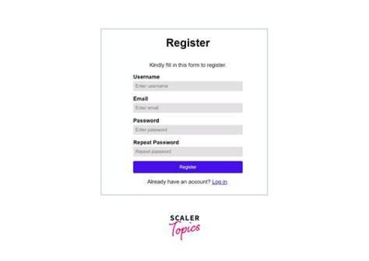 What is a registration email
