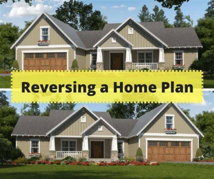 What is a reverse House plan