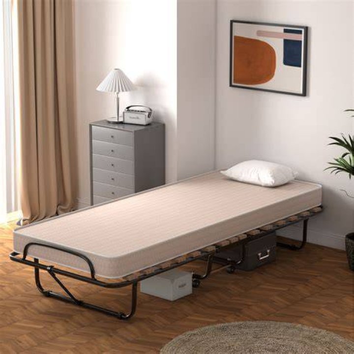 What is a roll up bed called