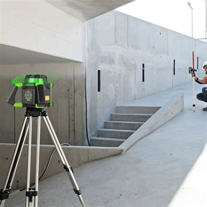 What is a rotary laser level