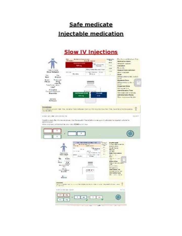 What is a safe medicate exam