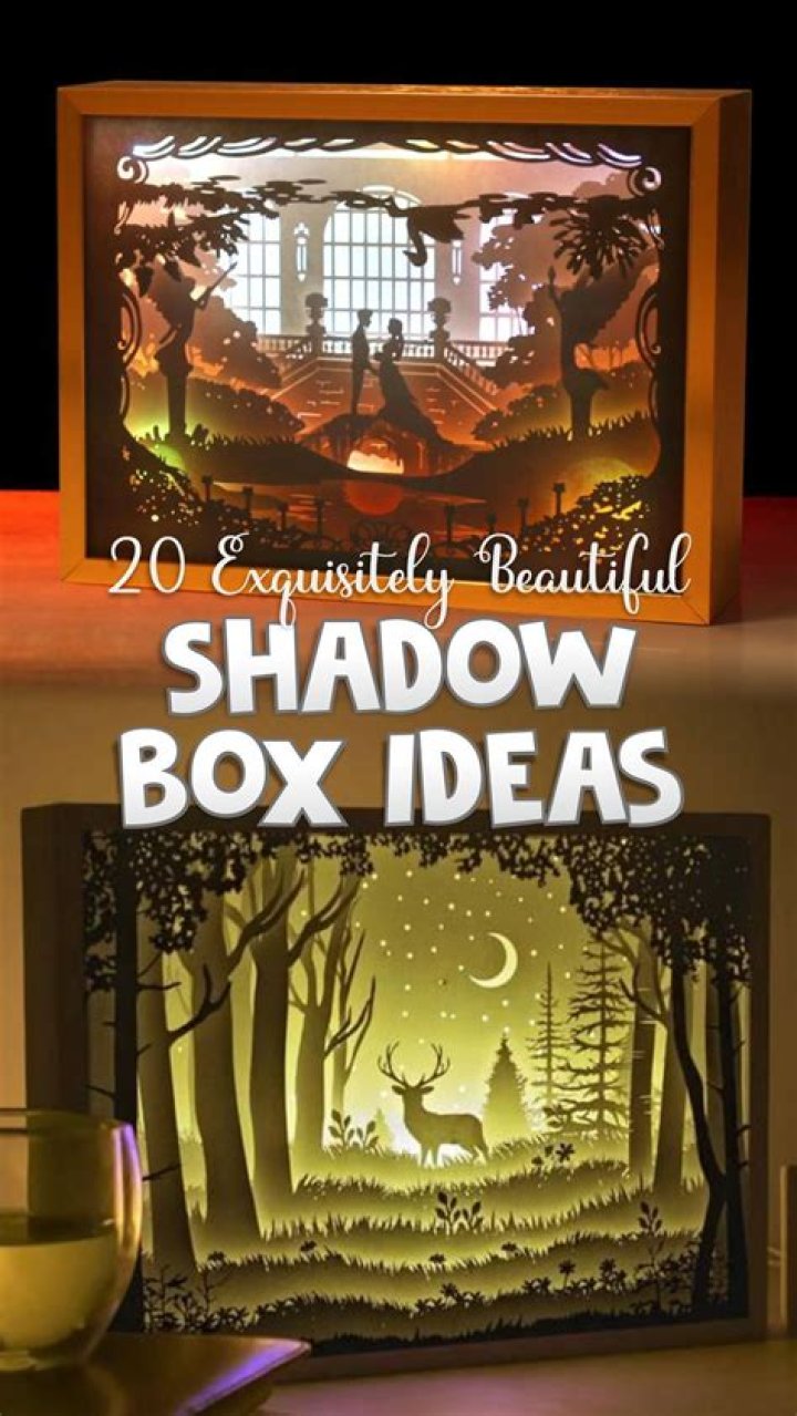 What is a shadow box design