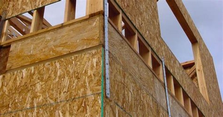 What is a sheathing material