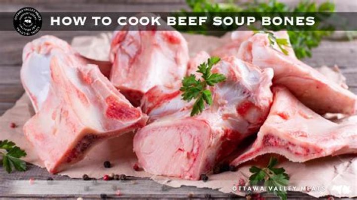 What is a soup bone used for