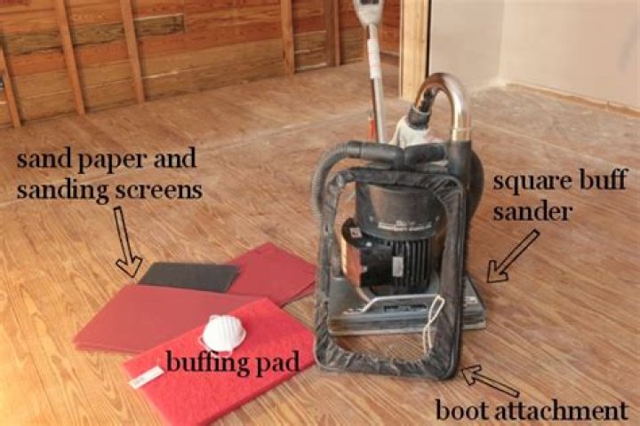 What is a square buff sander