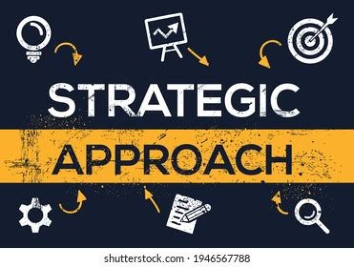 What is a strategic approach