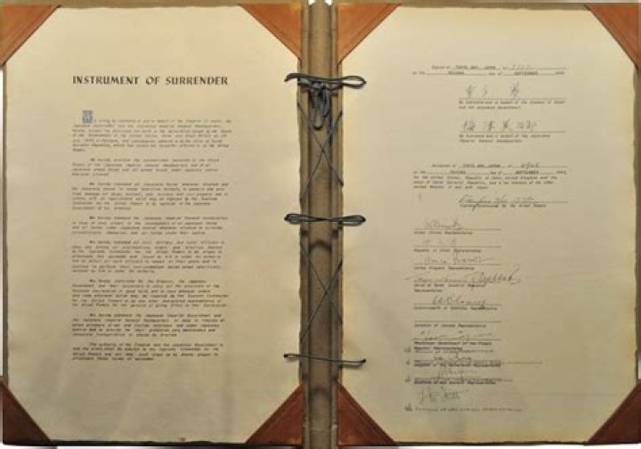 What is a surrender document