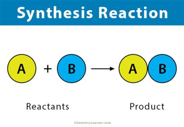 What is a synthesis reaction