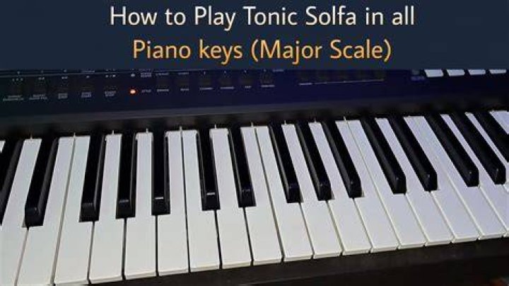 What is a Tonic Sol Fa scale