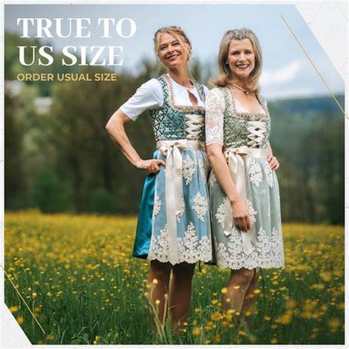 What is a traditional dirndl