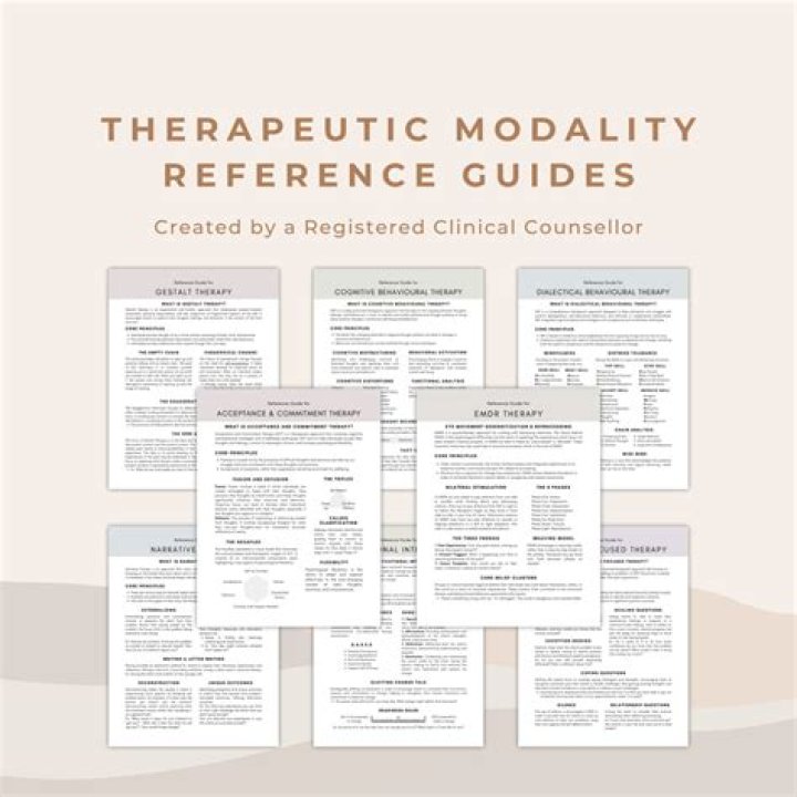 What is a treatment modality