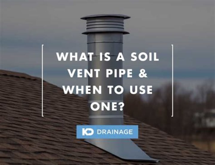 What is a vent pipe used for