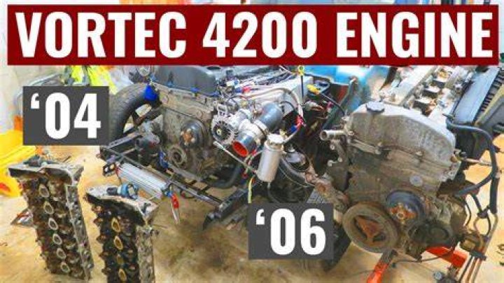 What is a Vortec 4200 engine