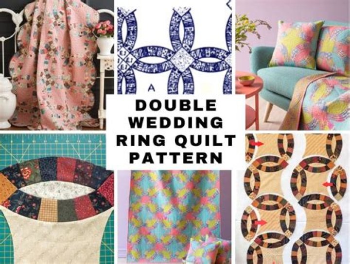 What is a wedding ring quilt