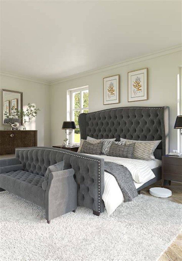 What is a wingback headboard