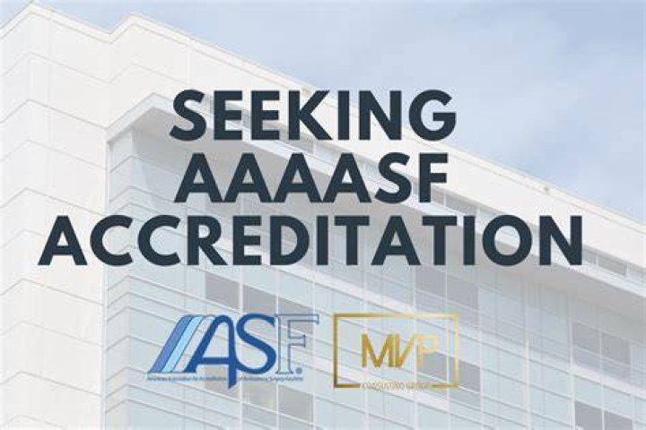 What is Aaaasf accreditation