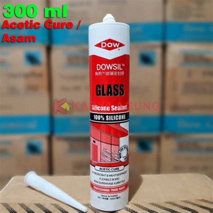 What is acetic cure silicone