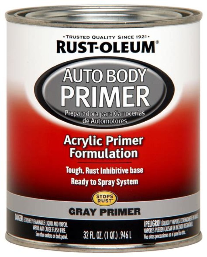 What is acrylic primer paint