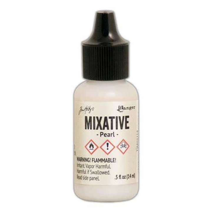 What is alcohol ink Mixative