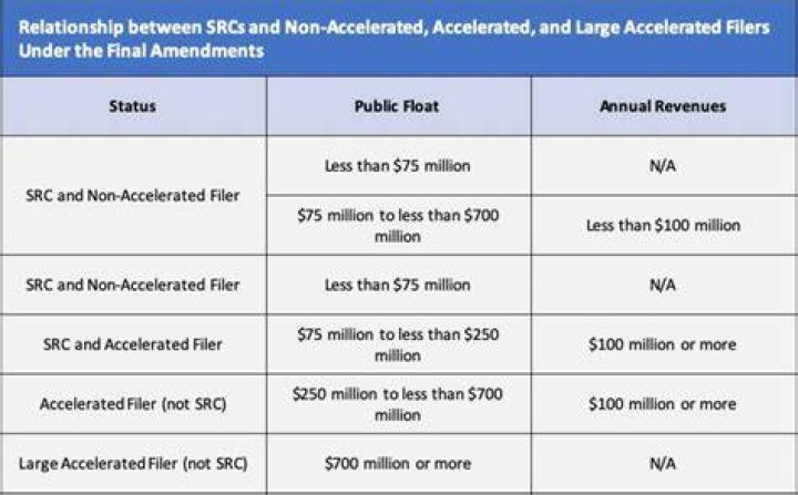 What is an accelerated filer