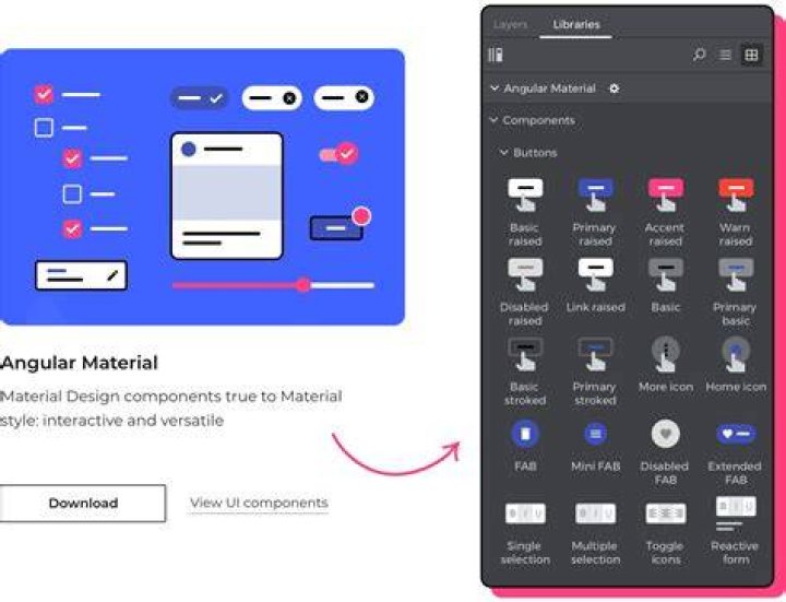 What is an angular material