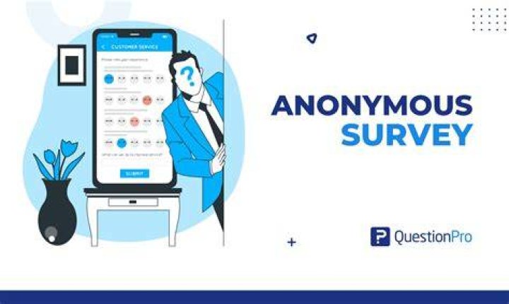 What is an anonymous source