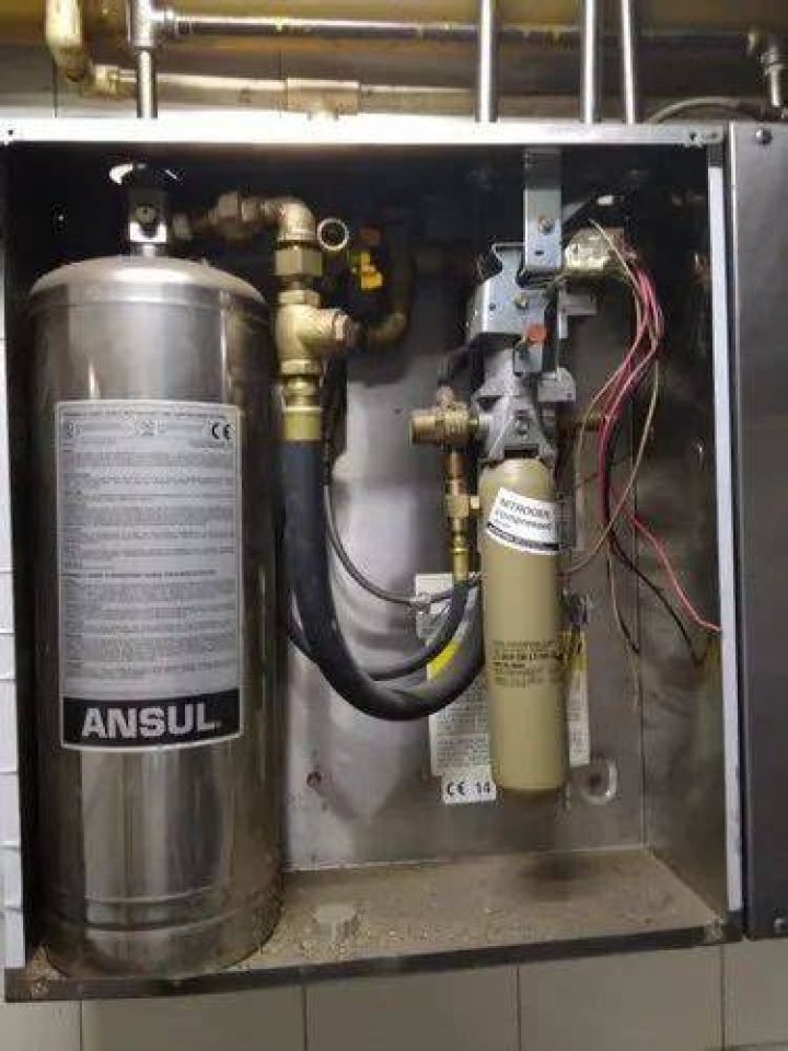 What is an Ansul fire system
