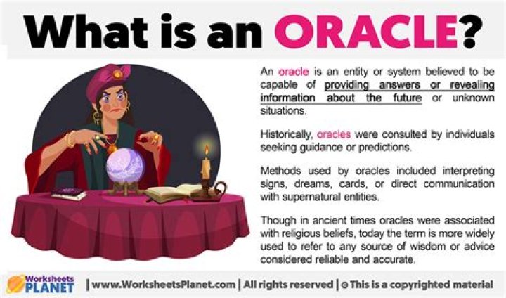 What is an identifier Oracle