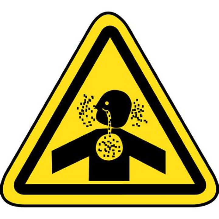 What is an inhalation hazard